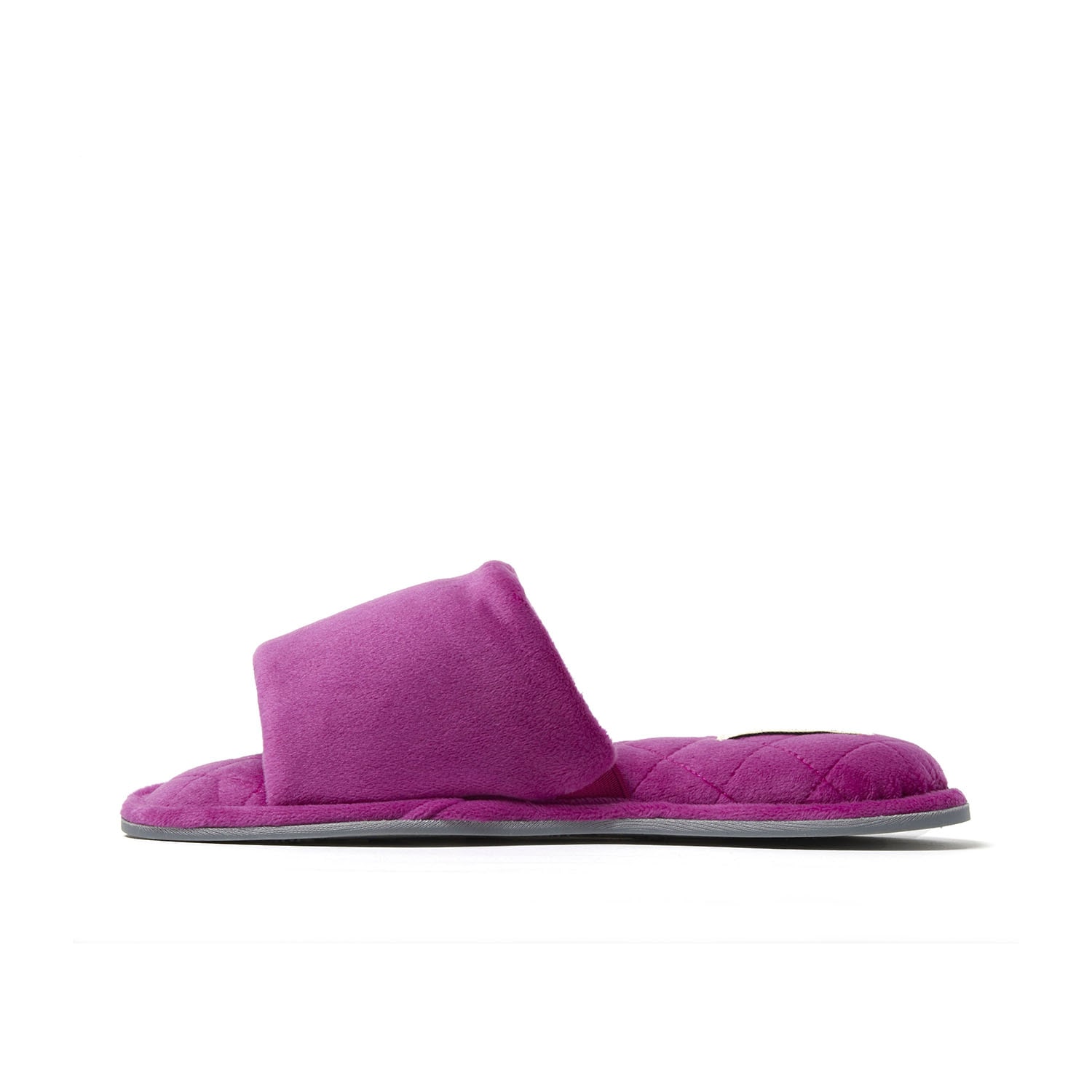 Dearfoams Beatrice Velour Womens Slip-On Slippers