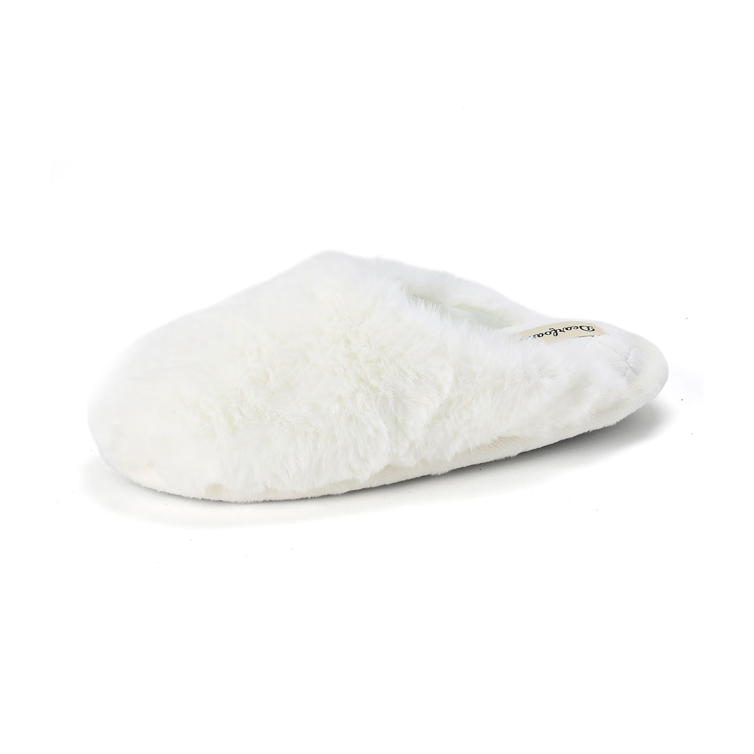 Dearfoams Bailey Scuff Womens Memory Foam Slip-On Slippers