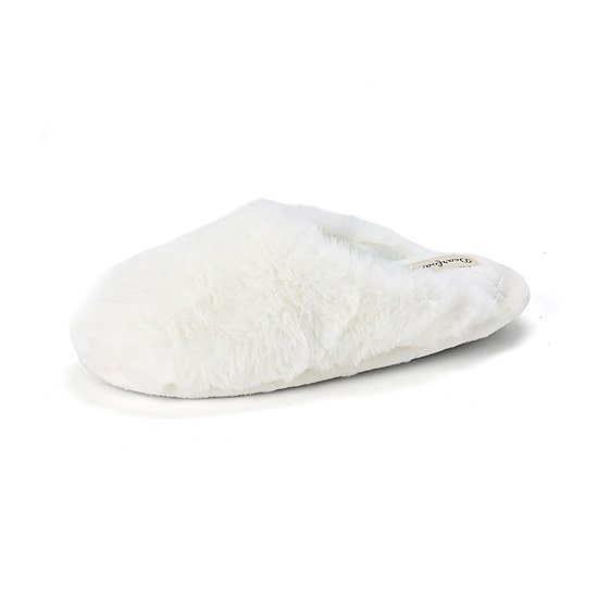 Dearfoams Bailey Scuff Womens Memory Foam Slip-On Slippers