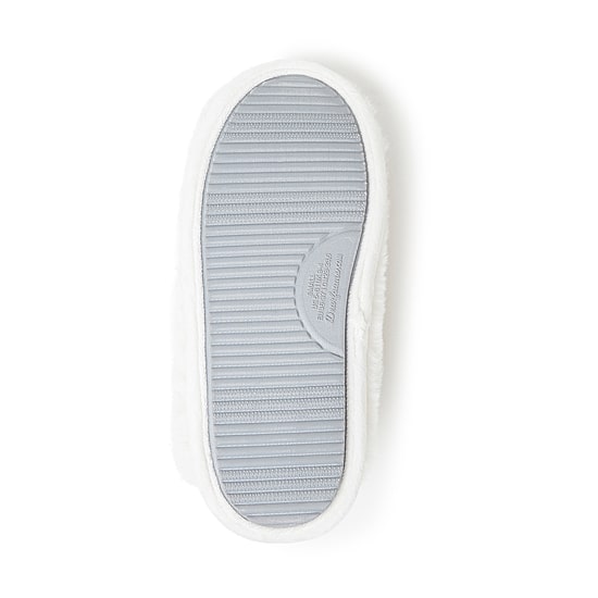 Dearfoams Bailey Scuff Womens Memory Foam Slip-On Slippers