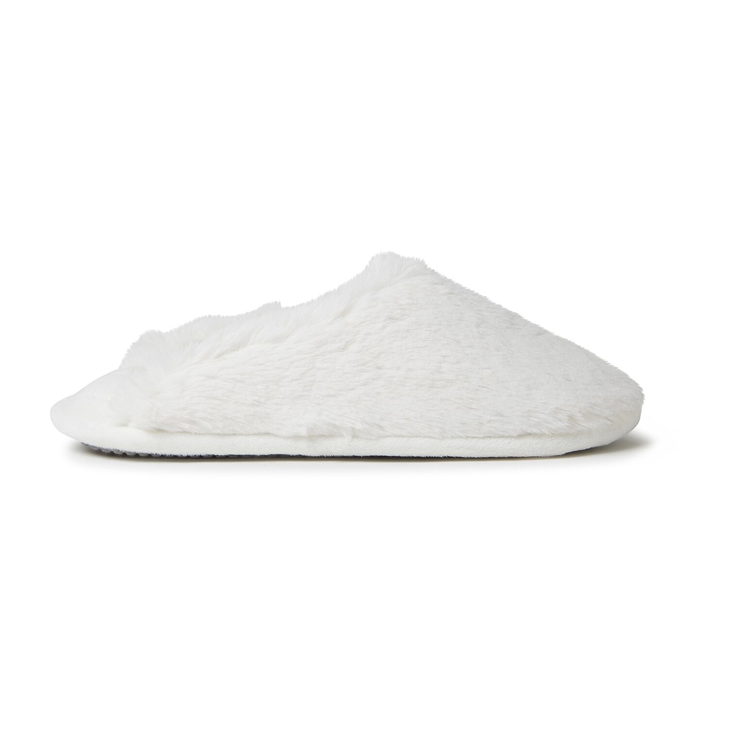 Dearfoams Bailey Scuff Womens Memory Foam Slip-On Slippers