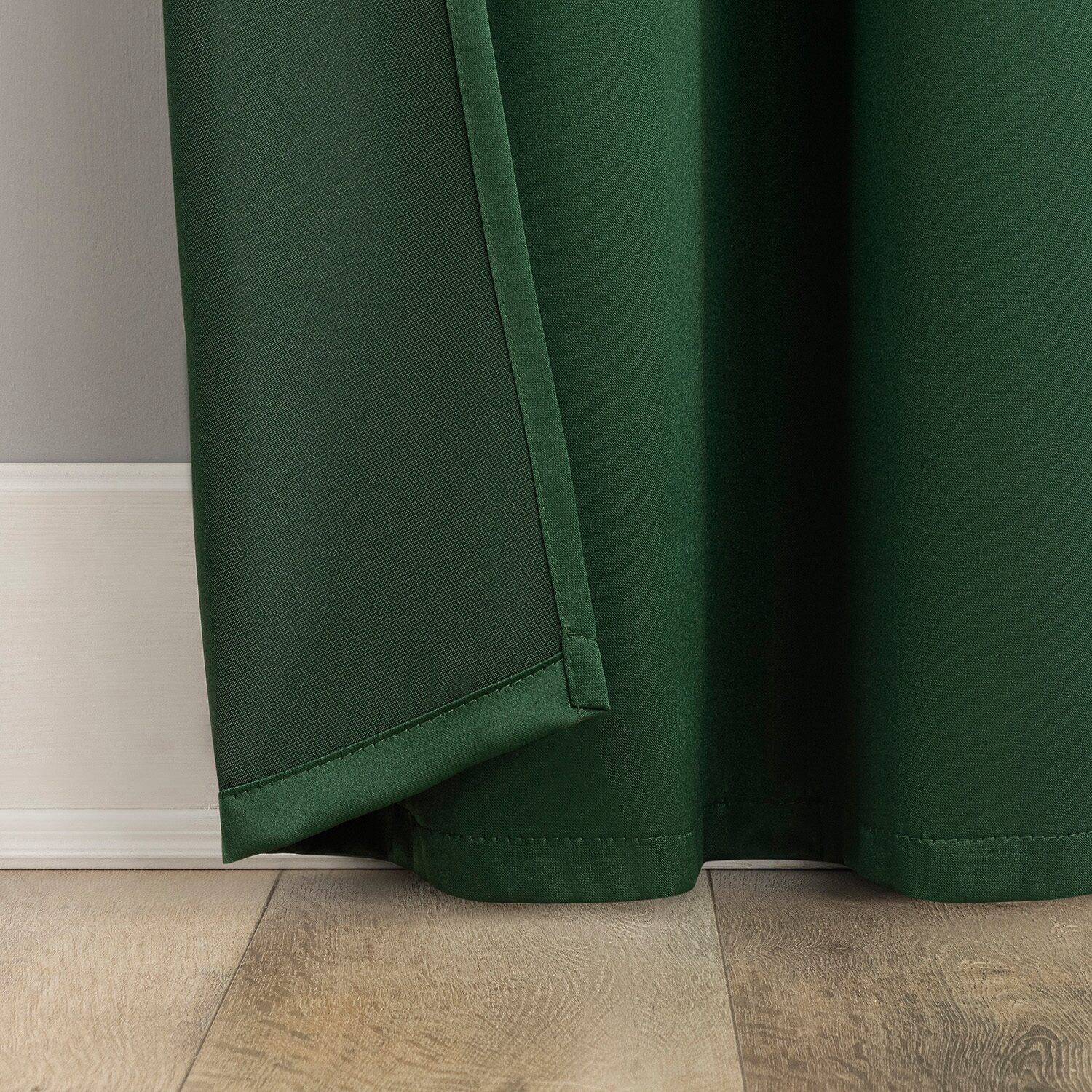No 918 Cassiel Grommet Top Room Darkening Set of 2 Curtain Panel