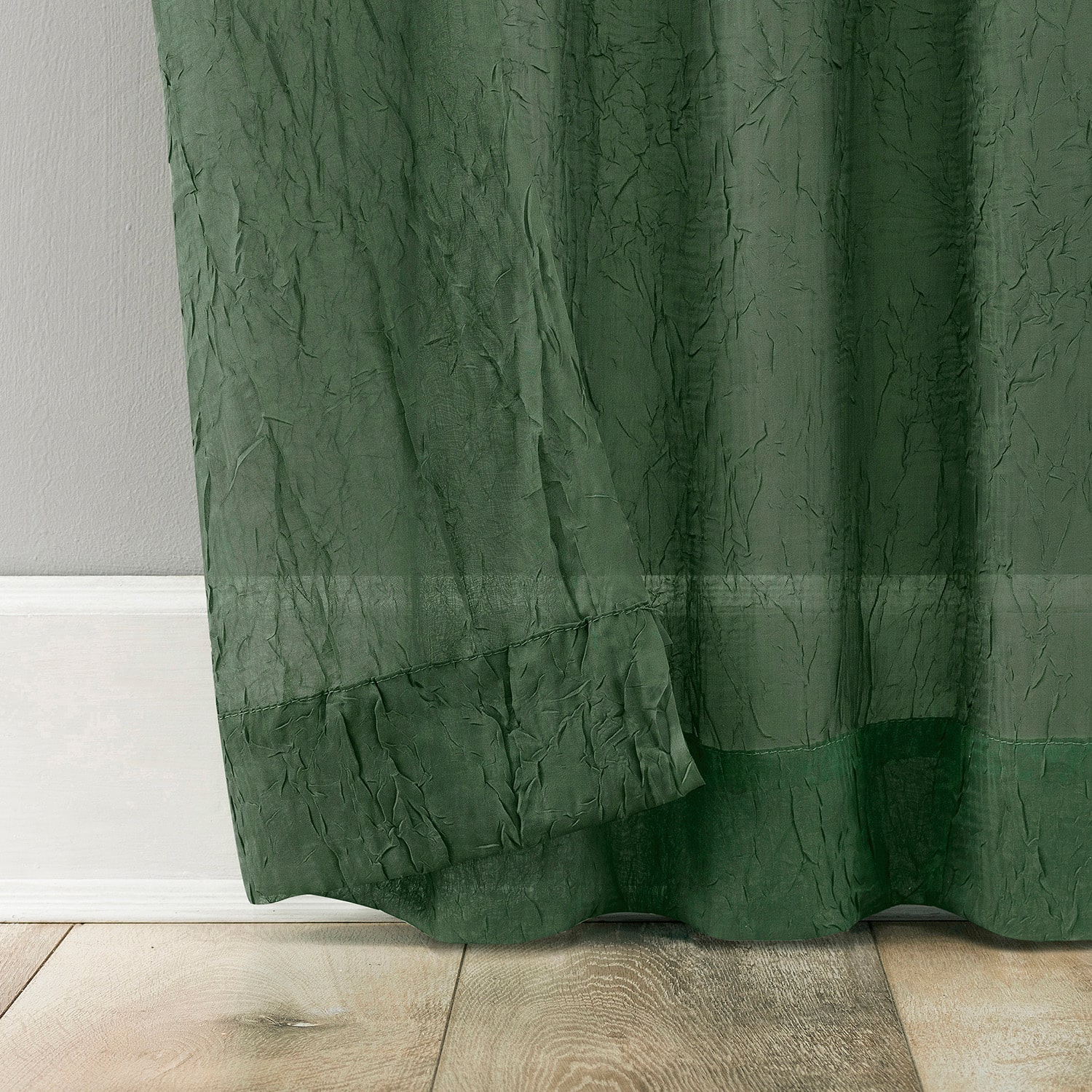 No 918 Felicity Grommet Top Sheer Set of 2 Curtain Panel