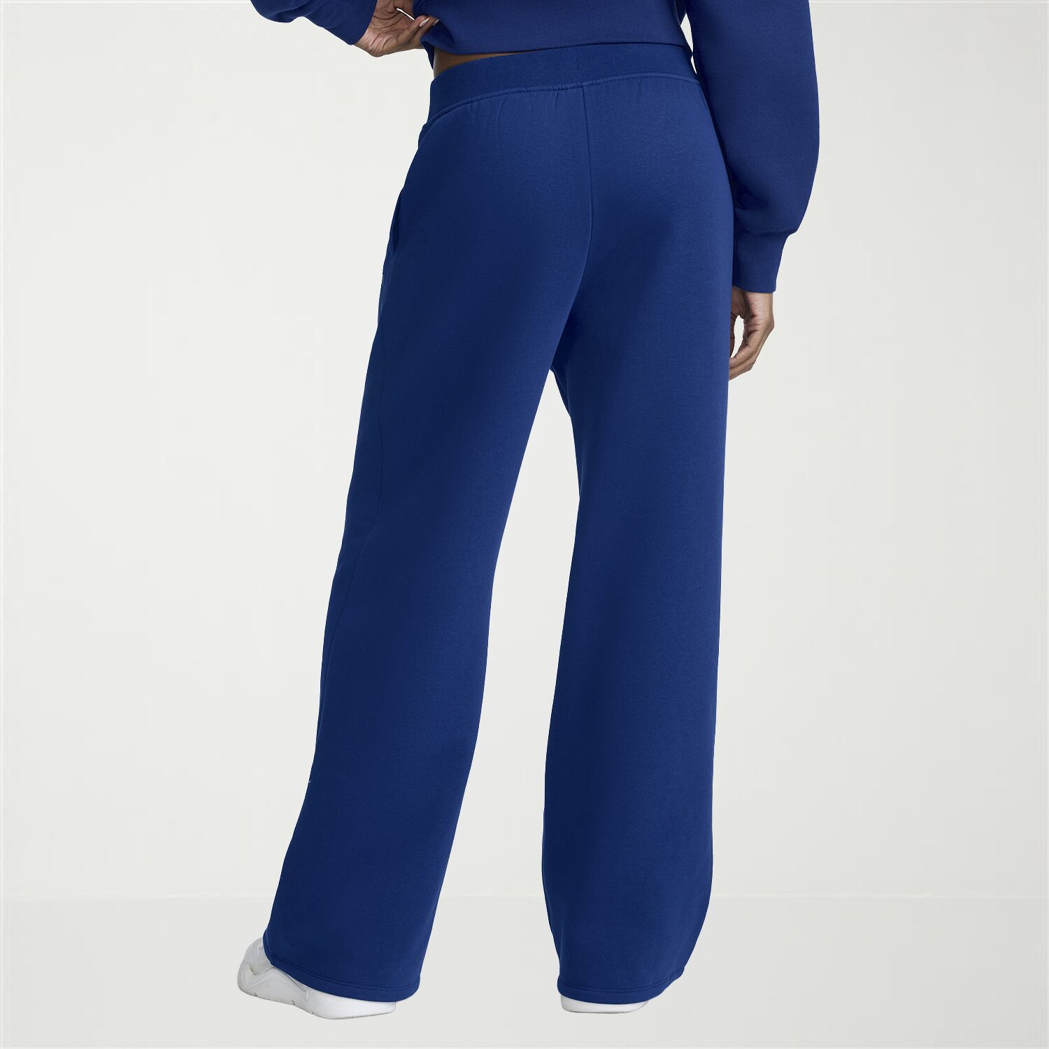Champion Womens Wide Leg Mid Rise Regular Fit Fleece Sweatpant