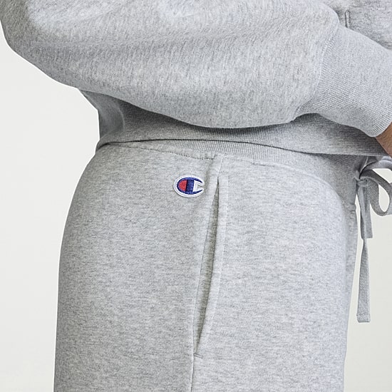 Champion Womens Wide Leg Mid Rise Regular Fit Fleece Sweatpant
