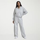 Champion Womens Wide Leg Mid Rise Regular Fit Fleece Sweatpant