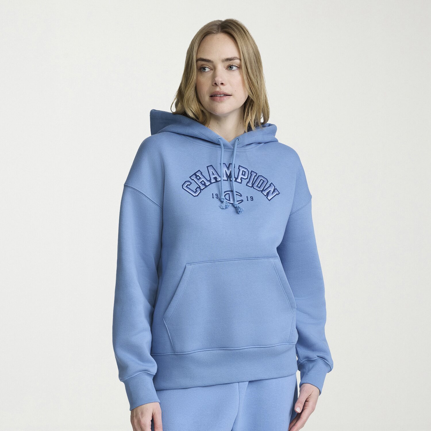 Champion Womens Long Sleeve Fleece Zipper Active Hoodie