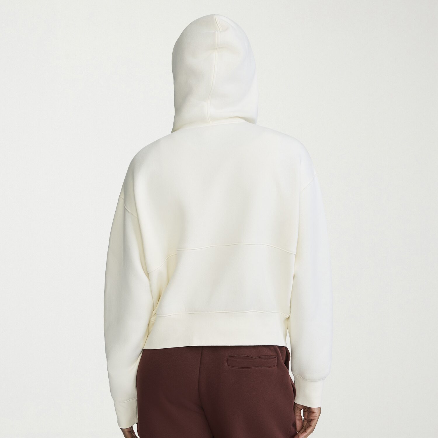 Champion Womens Long Sleeve Embroidered Zipper Active Hoodie