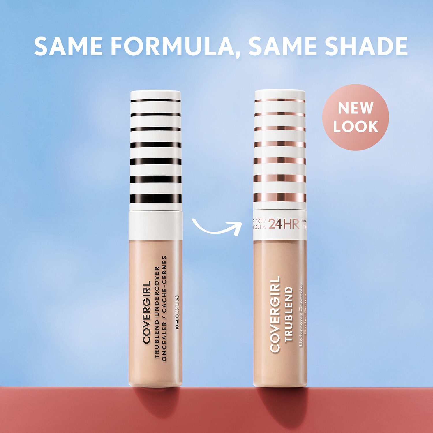 COVERGIRL Trublend Undercover Concealer