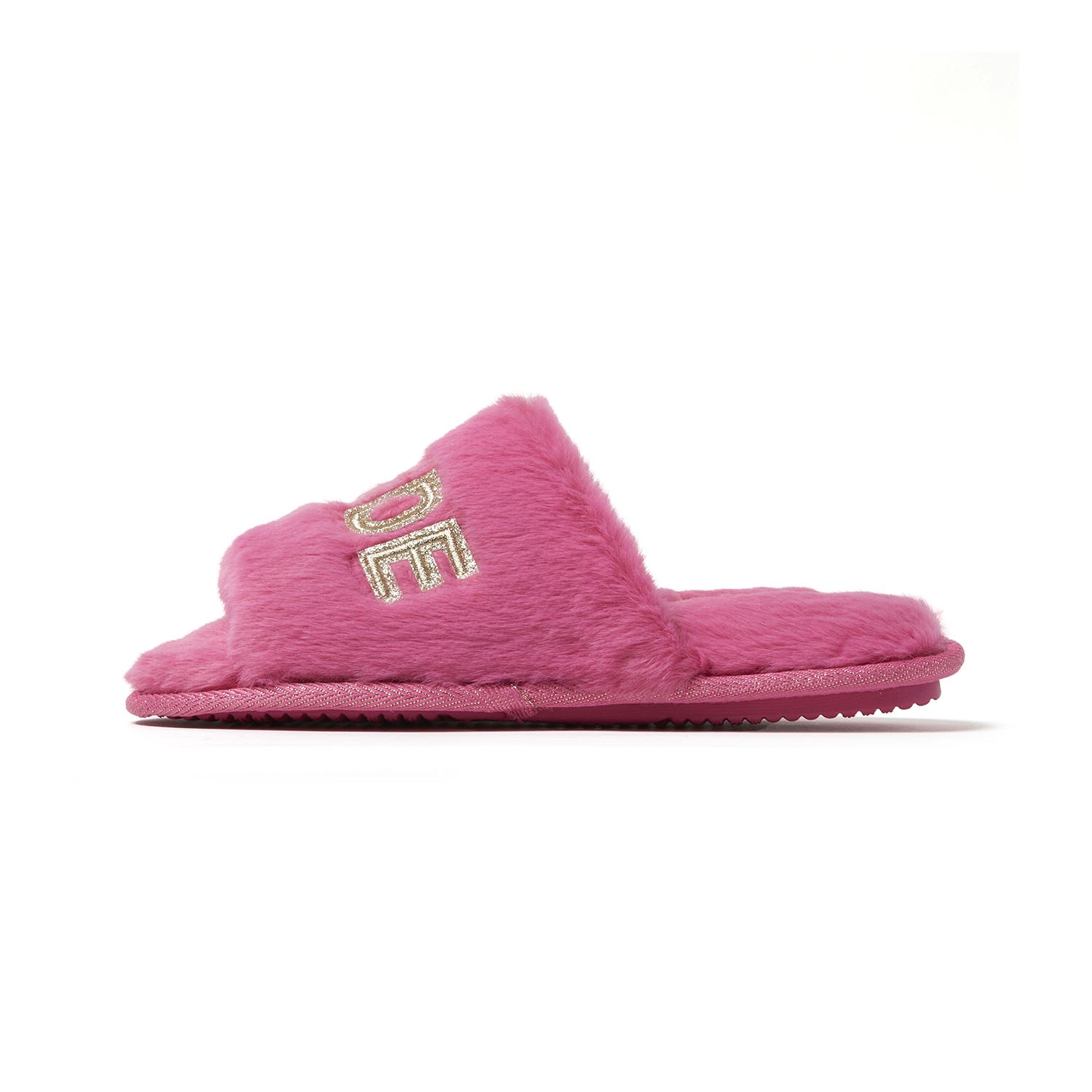 Dearfoams Lane Bridal Womens Slip-On Slippers