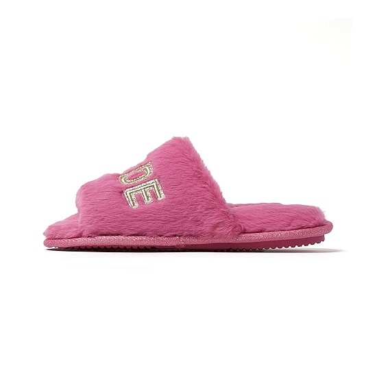 Dearfoams Lane Bridal Womens Slip-On Slippers