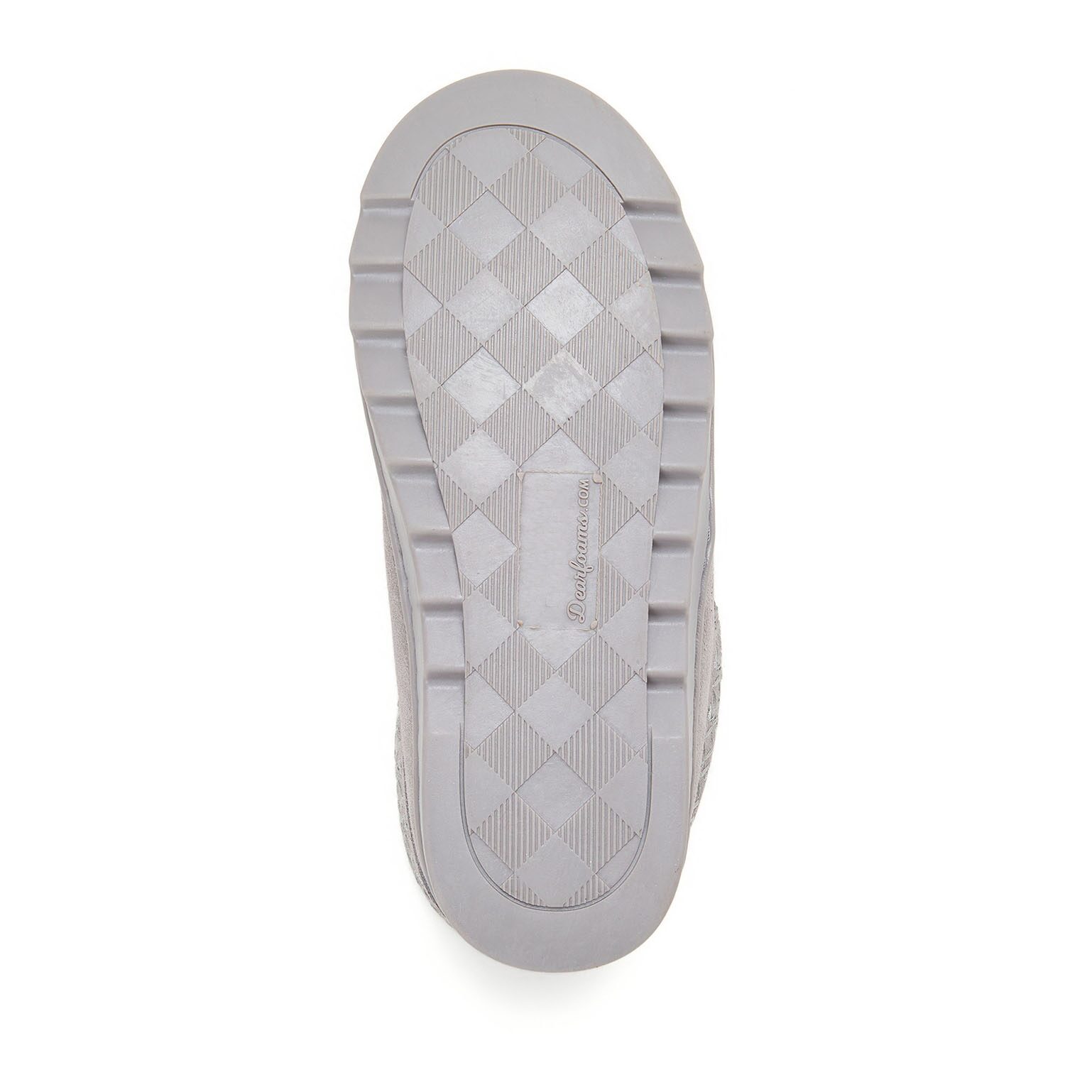 Dearfoams Doreen Genuine Suede With Embroidery Womens Clog Slippers