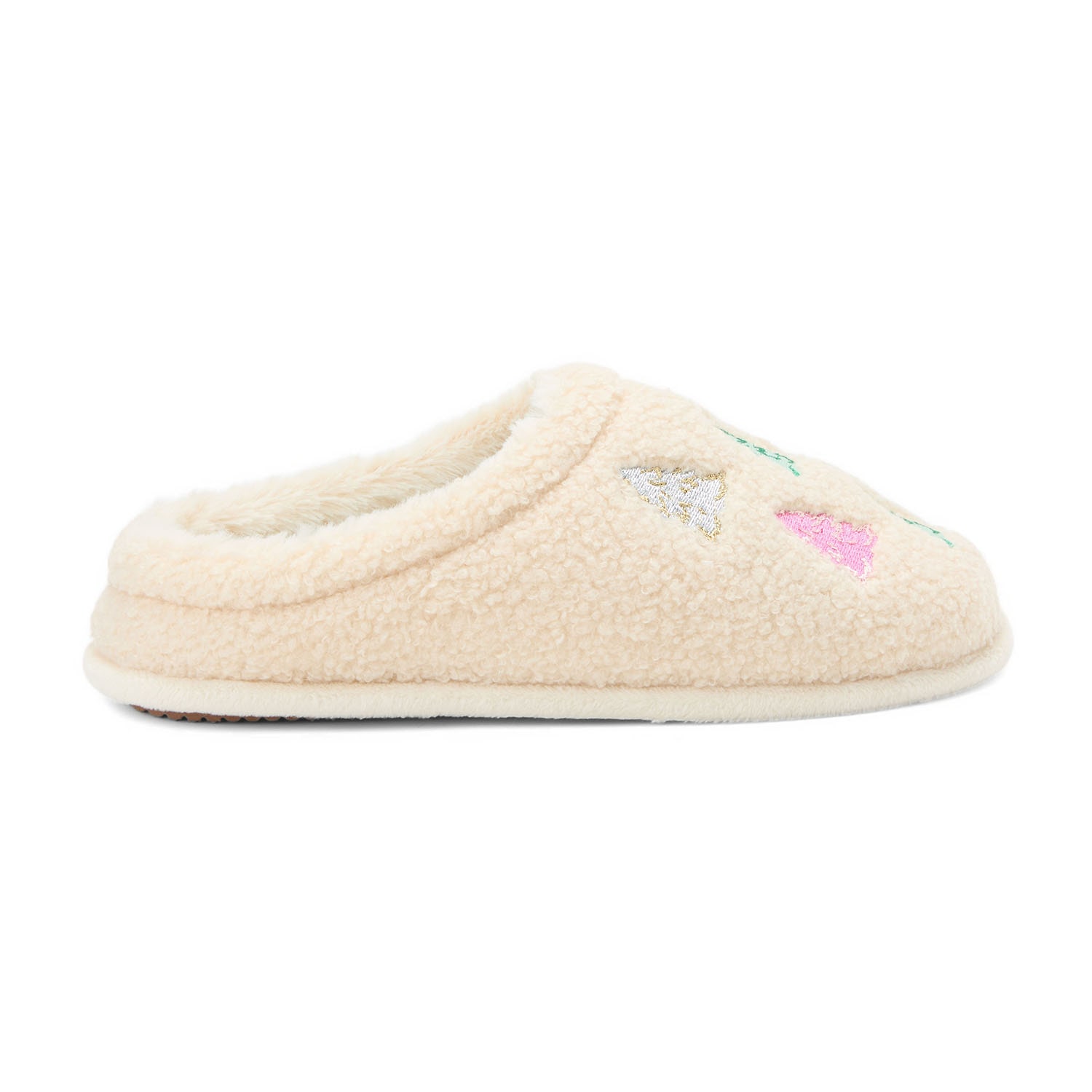 Dearfoams Holiday Novelty Womens Clog Slippers