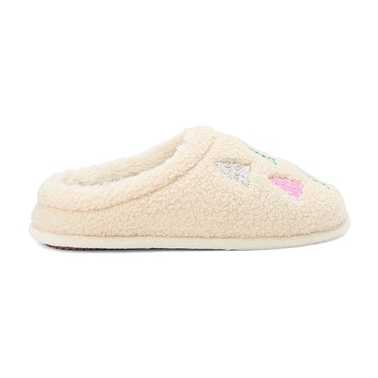 Dearfoams Holiday Novelty Womens Clog Slippers