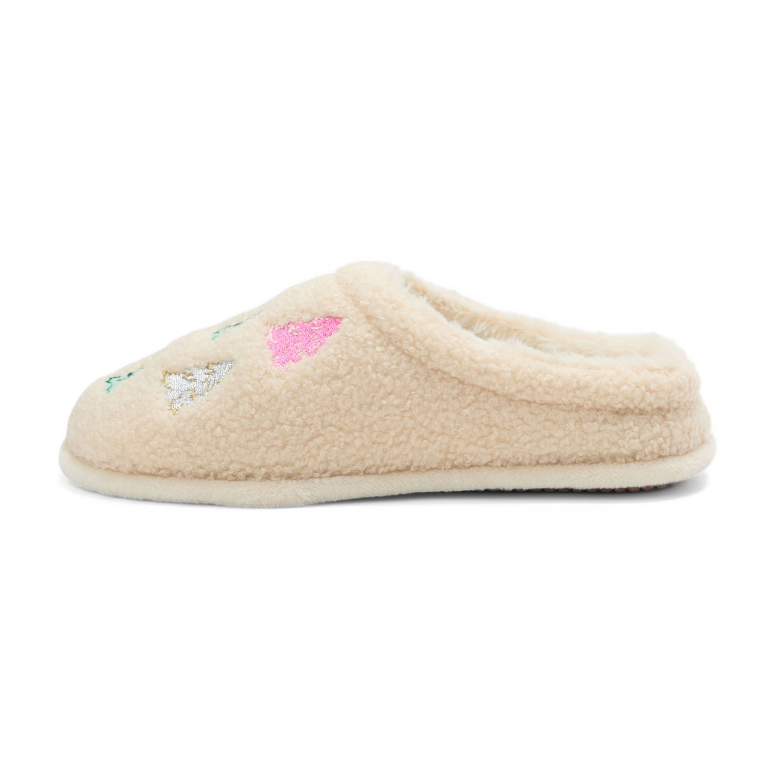 Dearfoams Holiday Novelty Womens Clog Slippers