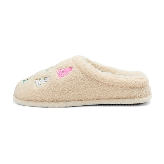 Dearfoams Holiday Novelty Womens Clog Slippers