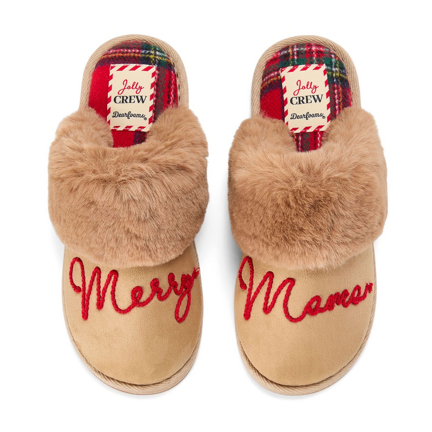 Dearfoams Cozy Women'S Scuff Womens Slip-On Slippers