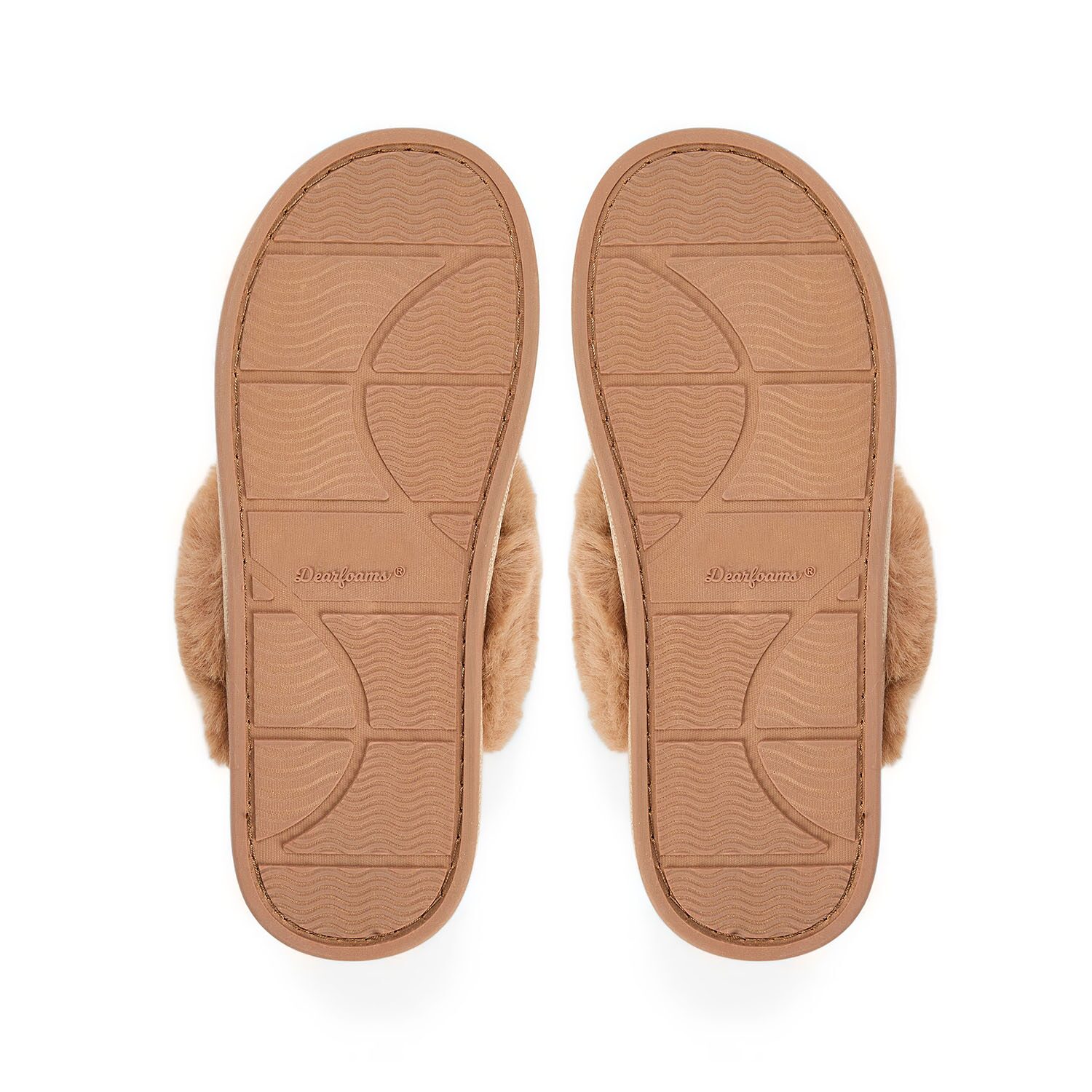 Dearfoams Cozy Women'S Scuff Womens Slip-On Slippers