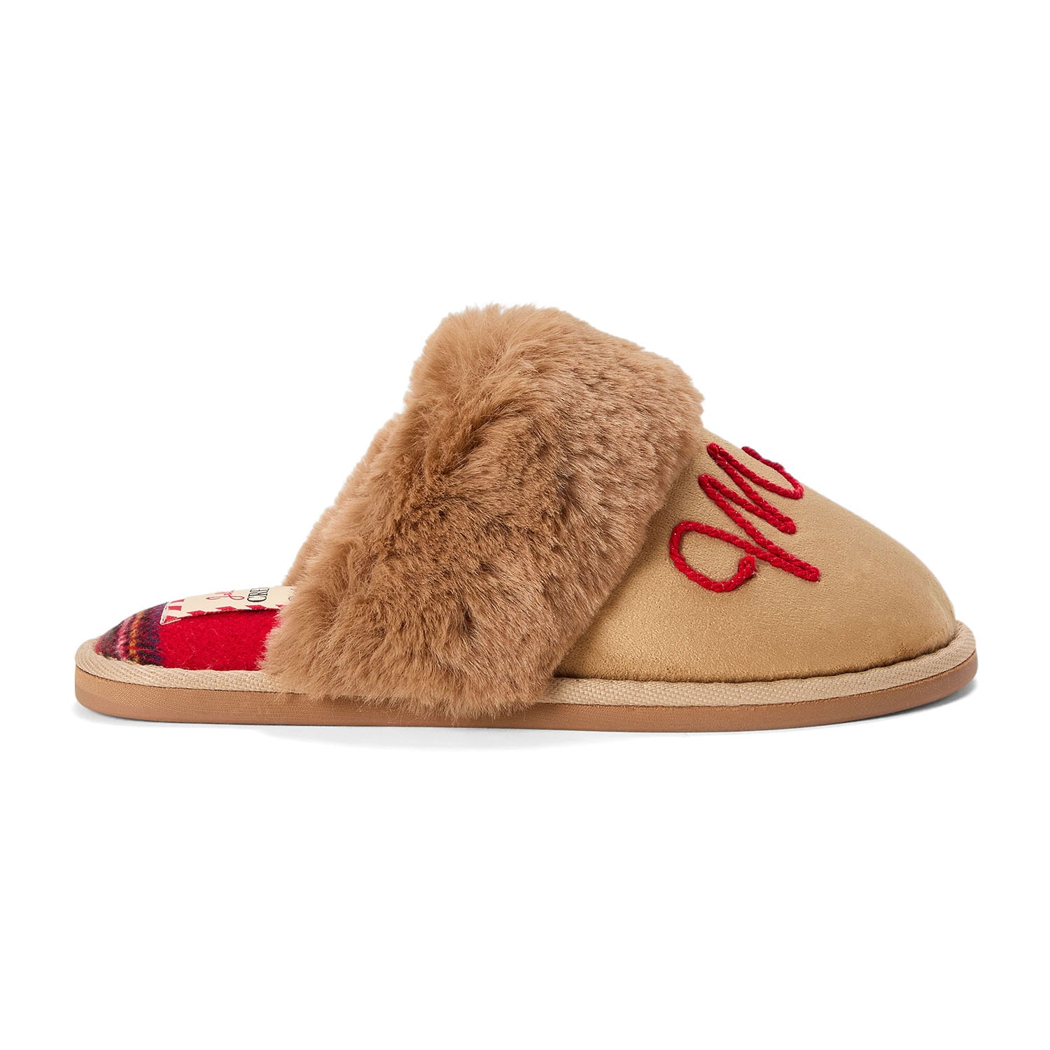 Dearfoams Cozy Women'S Scuff Womens Slip-On Slippers