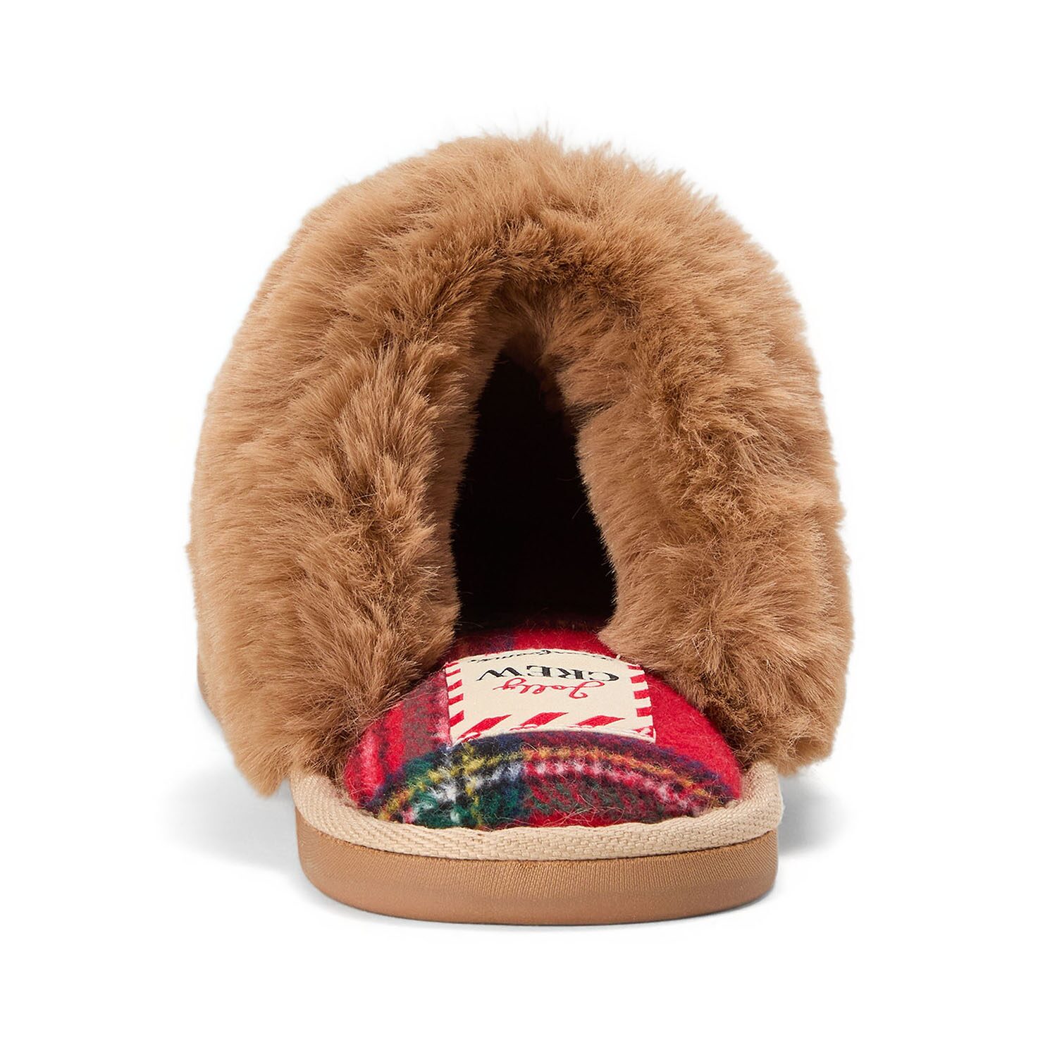 Dearfoams Cozy Women'S Scuff Womens Slip-On Slippers
