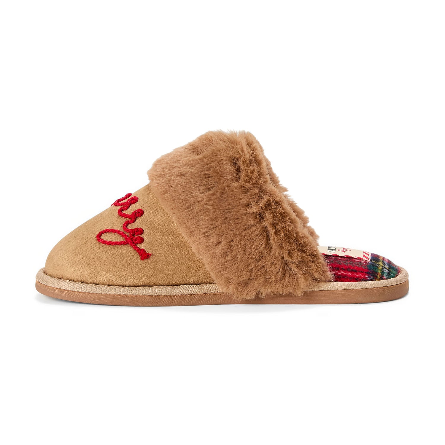 Dearfoams Cozy Women'S Scuff Womens Slip-On Slippers