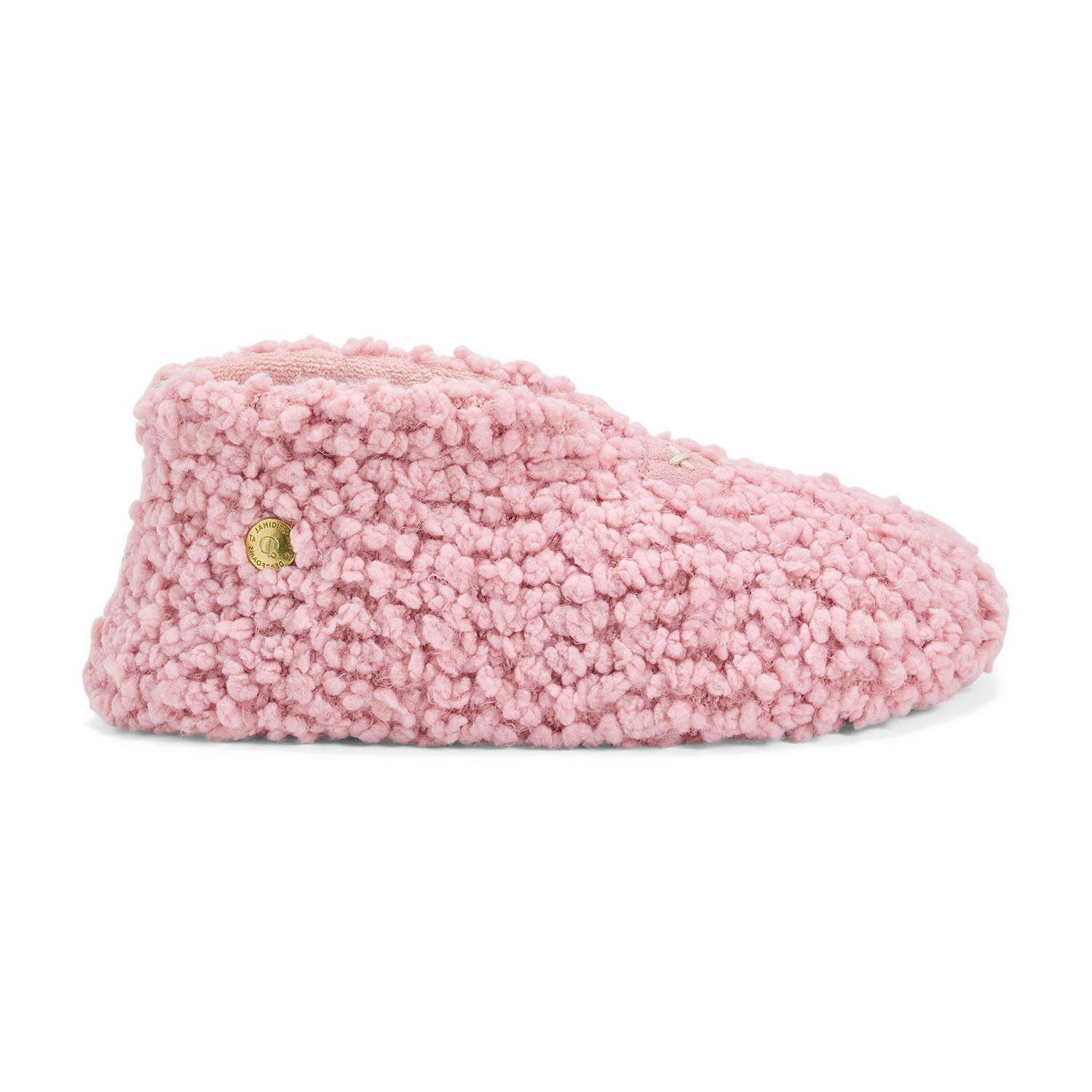 Dearfoams Unwind Slipper Sock Womens Slip-On Slippers