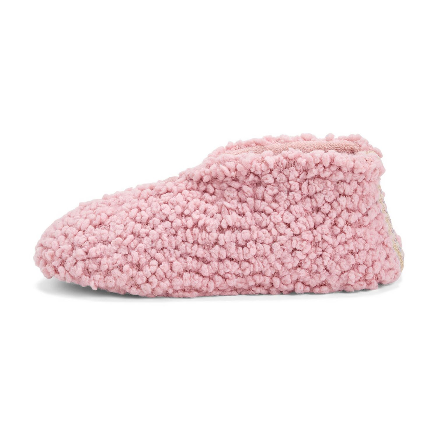 Dearfoams Unwind Slipper Sock Womens Slip-On Slippers
