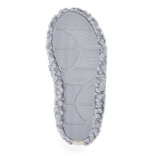 Dearfoams Unwind Slipper Sock Womens Slip-On Slippers