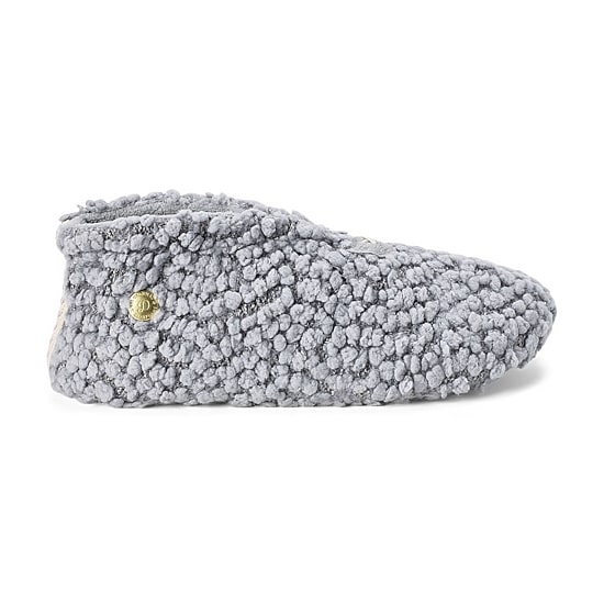 Dearfoams Unwind Slipper Sock Womens Slip-On Slippers