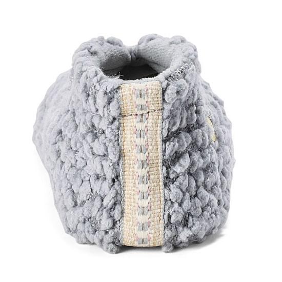 Dearfoams Unwind Slipper Sock Womens Slip-On Slippers