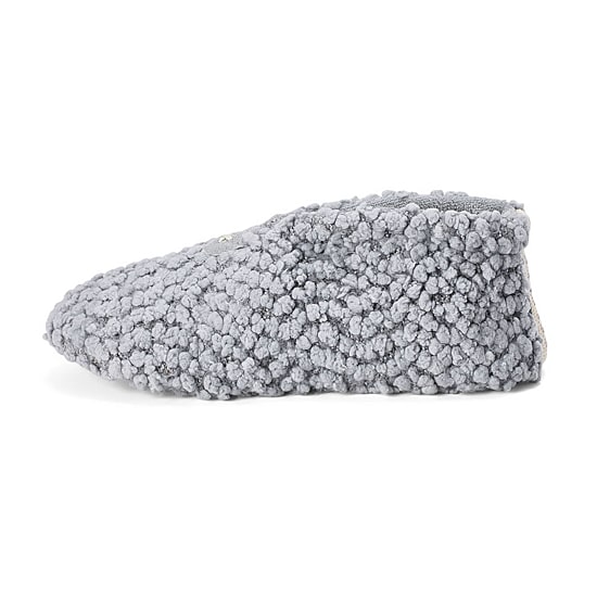 Dearfoams Unwind Slipper Sock Womens Slip-On Slippers