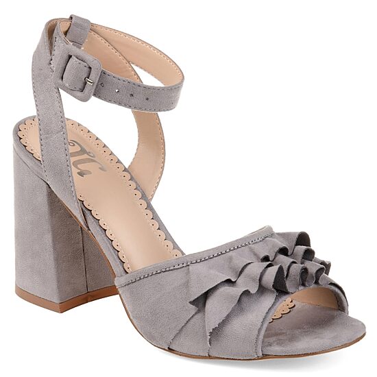 Journee Collection Womens Becca Heeled Sandals