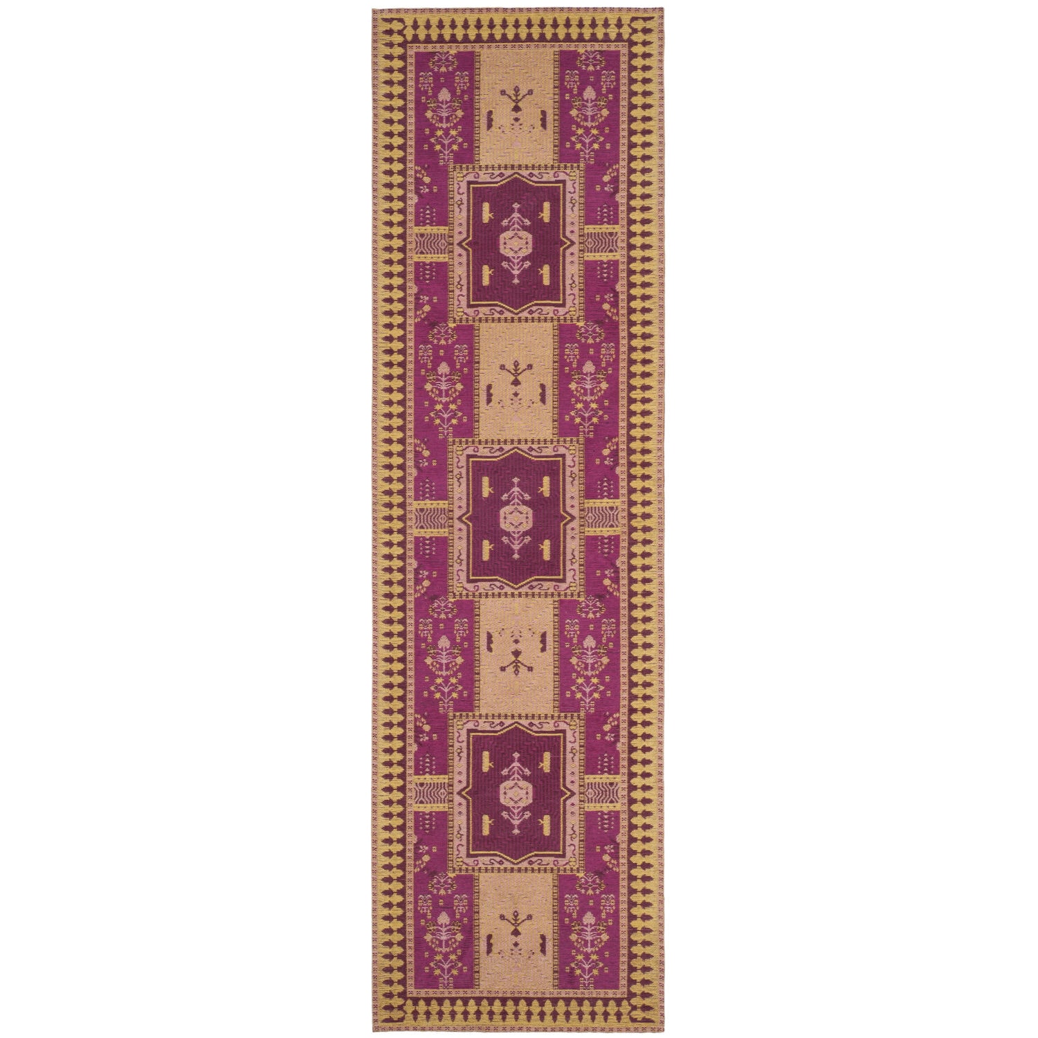 Safavieh Classic Vintage Collection Waylon Geometric Runner Rug