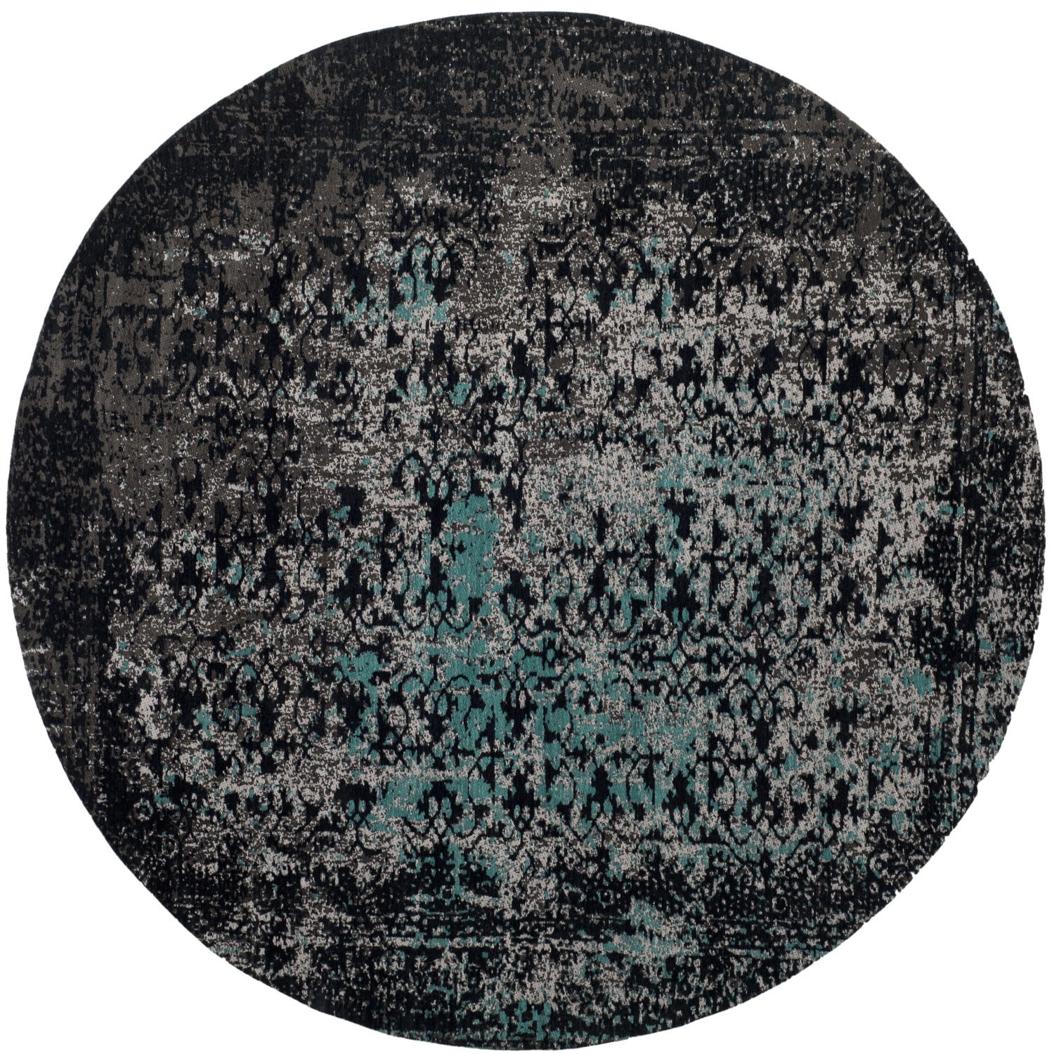Safavieh Classic Vintage Collection Wynonna Oriental Round Area Rug