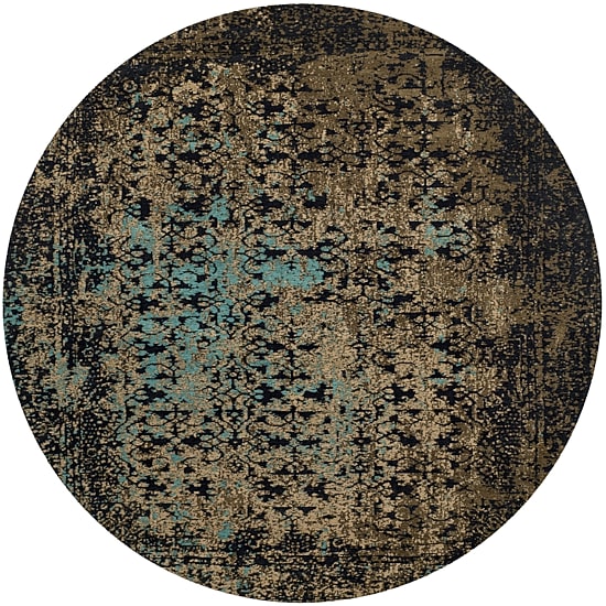 Safavieh Classic Vintage Collection Wynonna Oriental Round Area Rug
