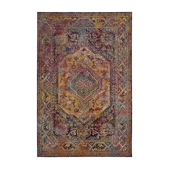 Safavieh Crystal Collection Abner Oriental Area Rug