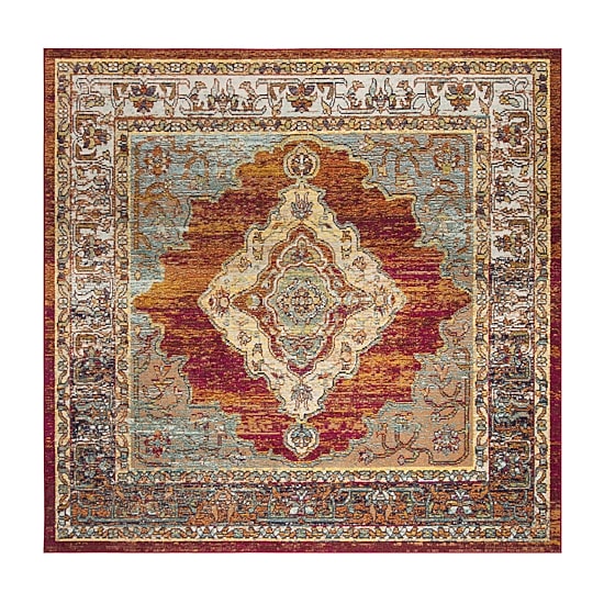 Safavieh Crystal Collection Dedan Oriental Square Area Rug