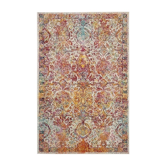Safavieh Crystal Collection Dolkar Oriental Area Rug