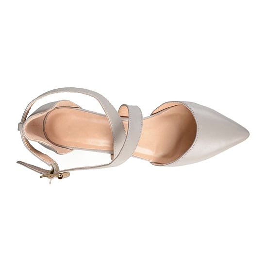 Journee Collection Womens Riva Strap Pumps