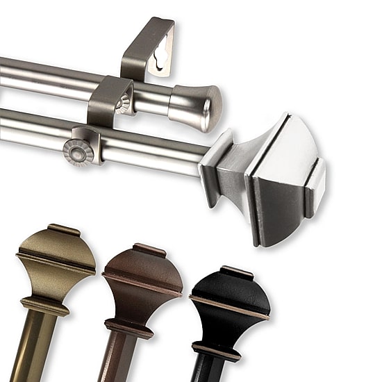 Rod Desyne Marion Double Curtain Rod