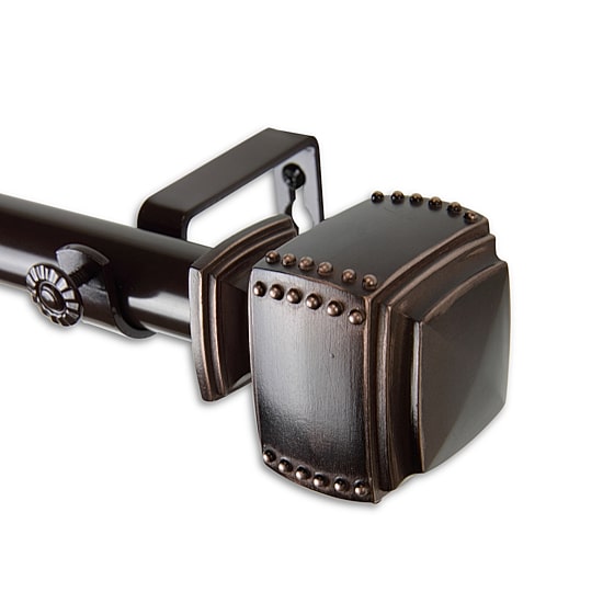 Rod Desyne Bennett 1 IN Adjustable Curtain Rod