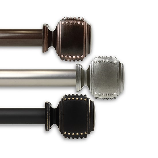 Rod Desyne Bennett 1 IN Adjustable Curtain Rod
