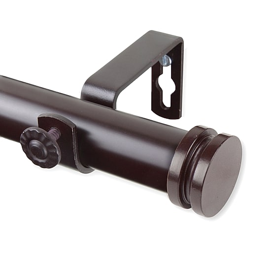Rod Desyne Bun 1 IN Adjustable Curtain Rod