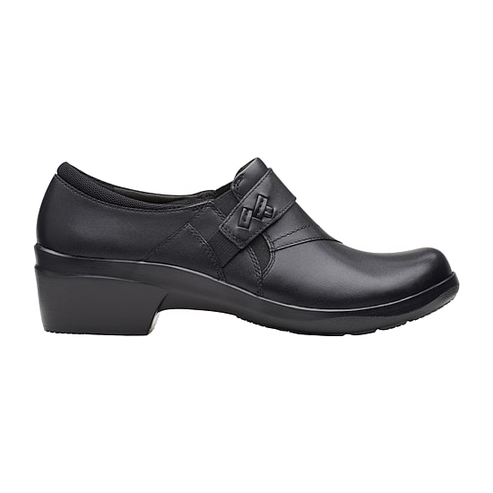 Clarks Angie Pearl Womens Round Closed Toe Slip-On Shoe