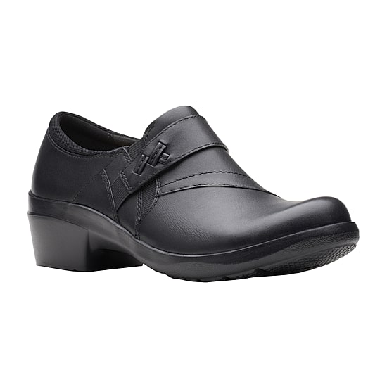 Clarks Angie Pearl Womens Round Closed Toe Slip-On Shoe
