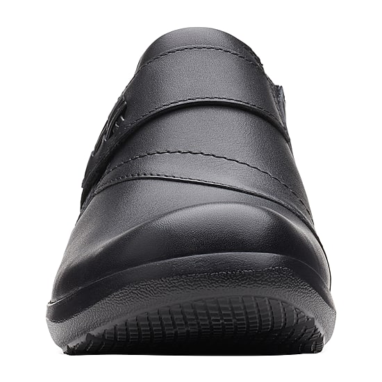 Clarks Angie Pearl Womens Round Closed Toe Slip-On Shoe