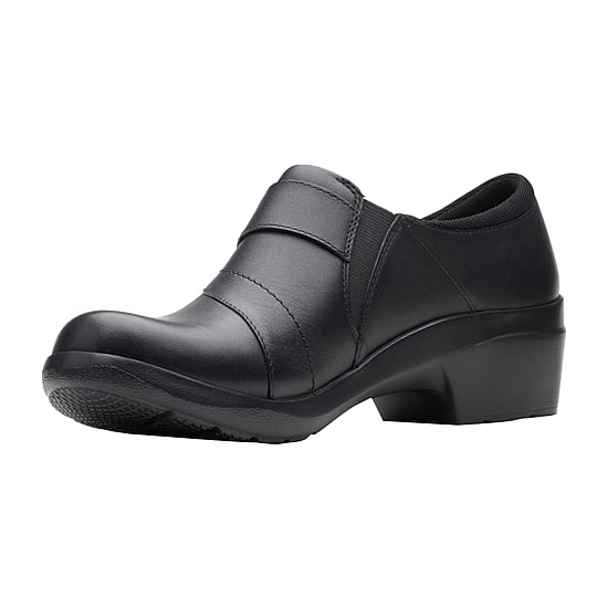 Clarks Angie Pearl Womens Round Closed Toe Slip-On Shoe