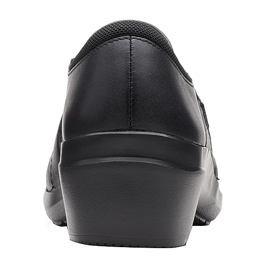 Clarks Angie Pearl Womens Round Closed Toe Slip-On Shoe