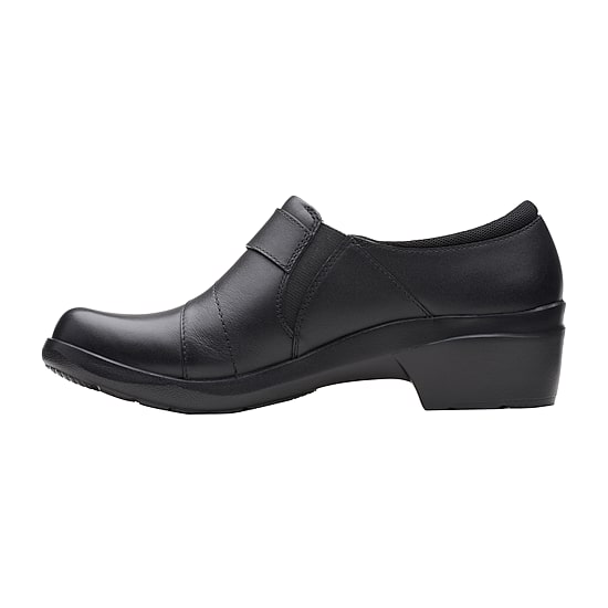 Clarks Angie Pearl Womens Round Closed Toe Slip-On Shoe