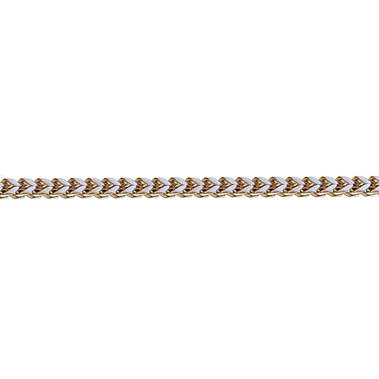 Mens Stainless Steel 24 Inch Wheat Chain Necklace